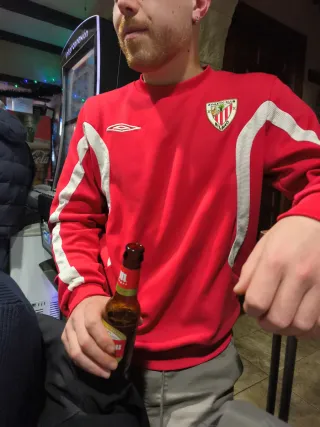 Sudadera aupa Athletic
