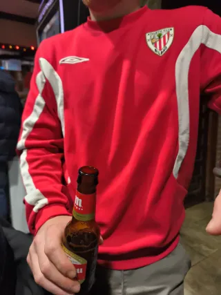 Sudadera aupa Athletic