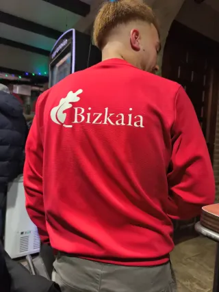 Sudadera aupa Athletic