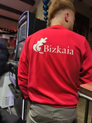 Sudadera aupa Athletic