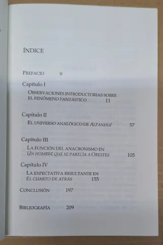 Las relaciones insólitas. Literatura fantástica.