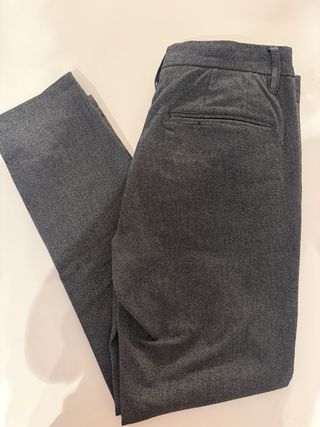 Pantalón Chino Hombre Gris Talla 40