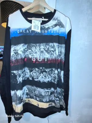 Lote 3 Camiseta  Desigual XXXL Estampada