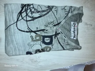 Lote 3 Camiseta  Desigual XXXL Estampada