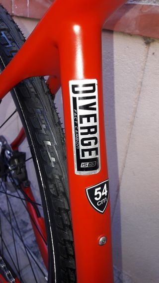 SPECIALIZED DIVERGE CARBONO FLAT BAR. Talla M