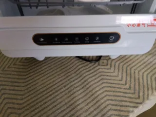 Mini lavavajillas compacto