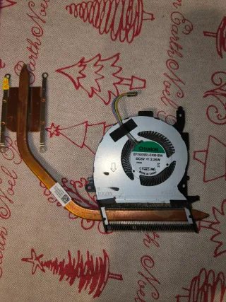 Ventilador y disipador ASUS