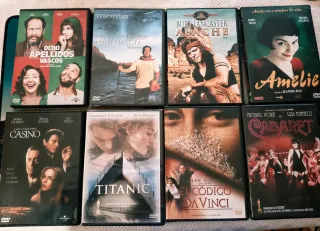 Lote 8 Películas