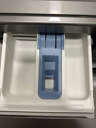 Lavadora Samsung 8Kg Gris EcoBubble Digital invert