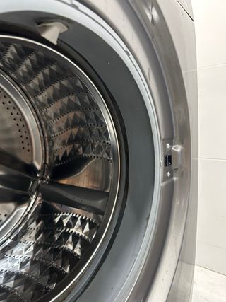 Lavadora Samsung 8Kg Gris EcoBubble Digital invert