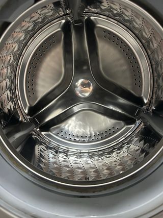 Lavadora Samsung 8Kg Gris EcoBubble Digital invert