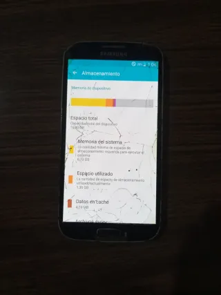 Samsung S4 - Teléfono Móvil
