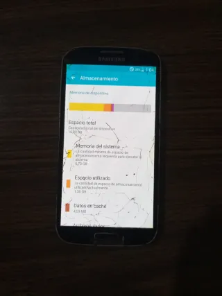 Samsung S4 - Teléfono Móvil