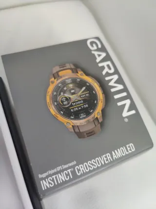 Garmin Instinct Crossover AMOLED
