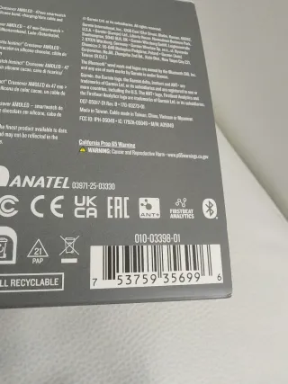 Garmin Instinct Crossover AMOLED