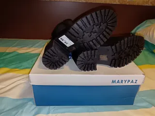 Botines MARYPAZ Negro Talla 37