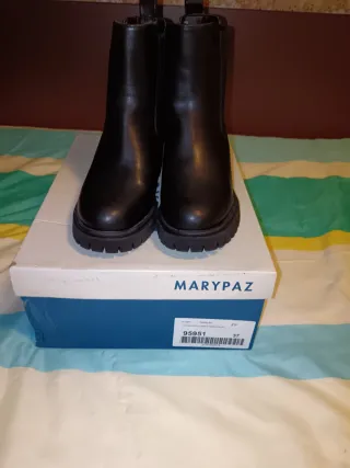 Botines MARYPAZ Negro Talla 37