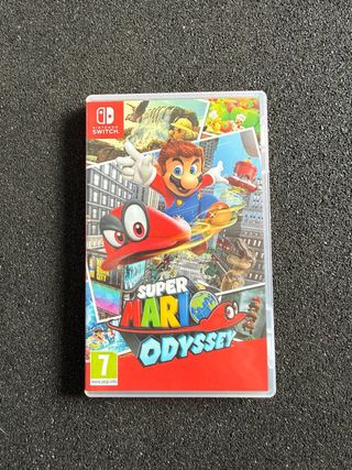 Super Mario Odyssey Nintendo Switch
