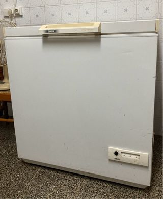 Congelador horizontal Zanussi