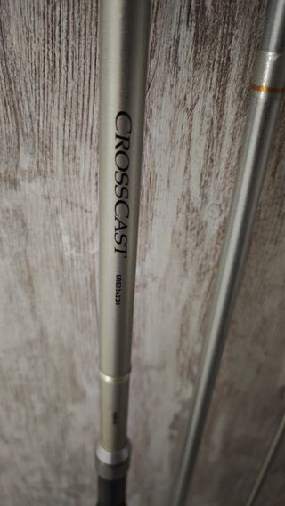 Pareja Cañas Daiwa Crosscast Surfcasting