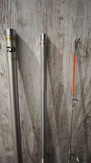 Pareja Cañas Daiwa Crosscast Surfcasting