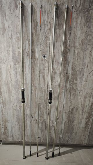 Pareja Cañas Daiwa Crosscast Surfcasting