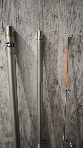 Pareja Cañas Daiwa Crosscast Surfcasting
