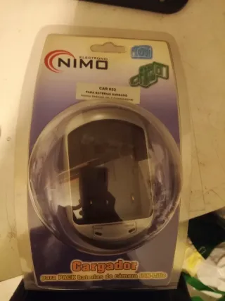 Cargador Nimo CAR 033 para baterías Samsung