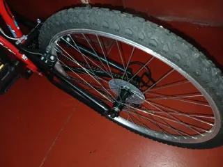 Bicicleta Denbike Flow 26 Roja