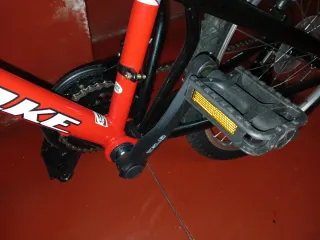 Bicicleta Denbike Flow 26 Roja