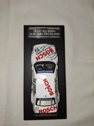 Alfa Romeo 155 V6 ITC 1996 Hattori 1/43 HPI