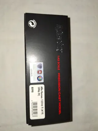 Alfa Romeo 155 V6 ITC 1996 Hattori 1/43 HPI