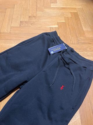 Pantalón Polo Ralph Lauren Negro Talla S
