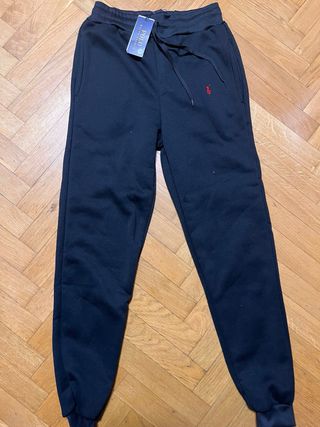 Pantalón Polo Ralph Lauren Negro Talla S