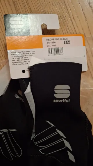 Guanti Sportful Neoprene Taglia S/M