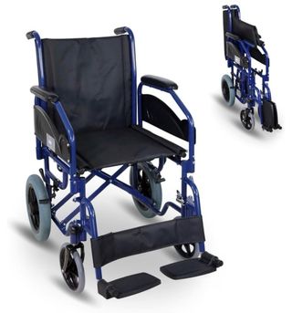 SILLA DE RUEDAS PLEGABLE MOBICLINIC -USO DOMÉSTiCO