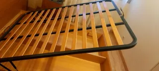 Canapé y Somier Cama 150cm