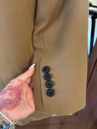 Cappotto uomo cammello