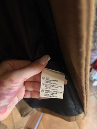 Cappotto uomo cammello