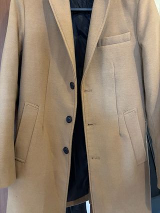 Cappotto uomo cammello