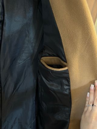 Cappotto uomo cammello