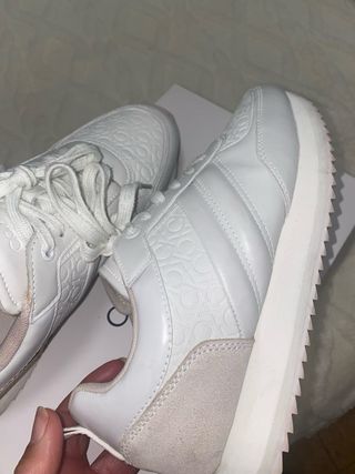 Zapatillas Calvin Klein Blancas