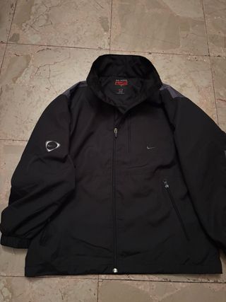 Giacca Nike Premier Nera Grigia M con tascha rotta