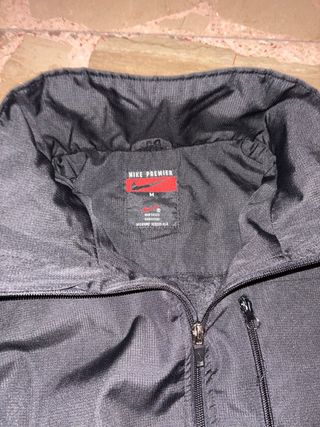 Giacca Nike Premier Nera Grigia M con tascha rotta
