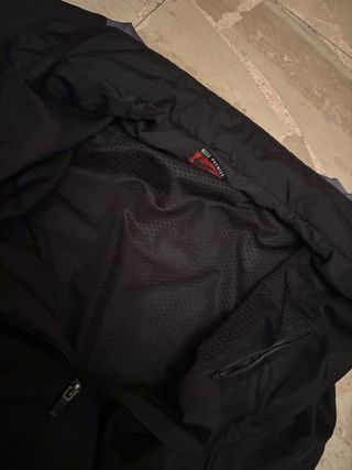 Giacca Nike Premier Nera Grigia M con tascha rotta