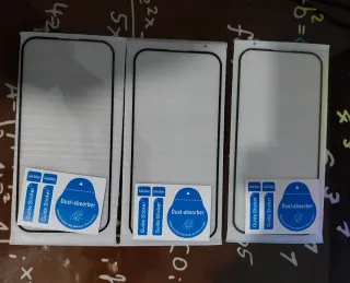 Protectores Pantalla iPhone 15 (3 uds)