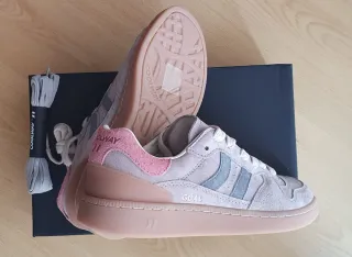 Zapatillas Coolway Goal Talla 39 Beige/Rosa