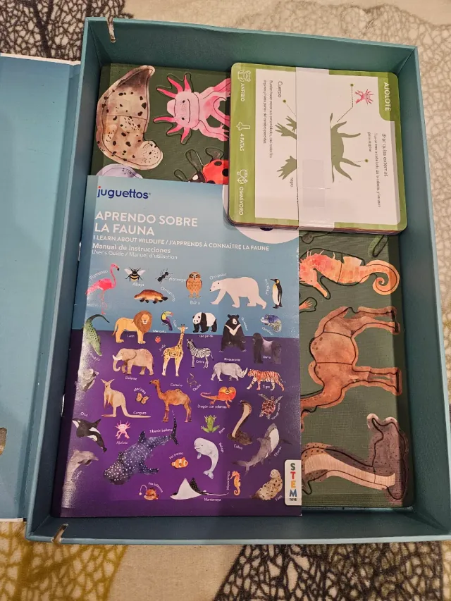 Juguettos Aprendo Sobre La Fauna