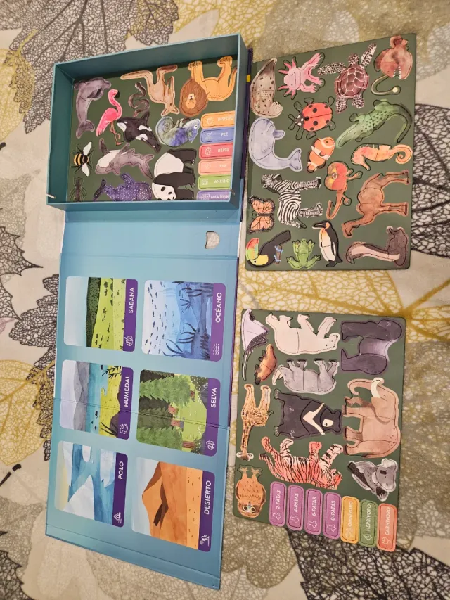 Juguettos Aprendo Sobre La Fauna