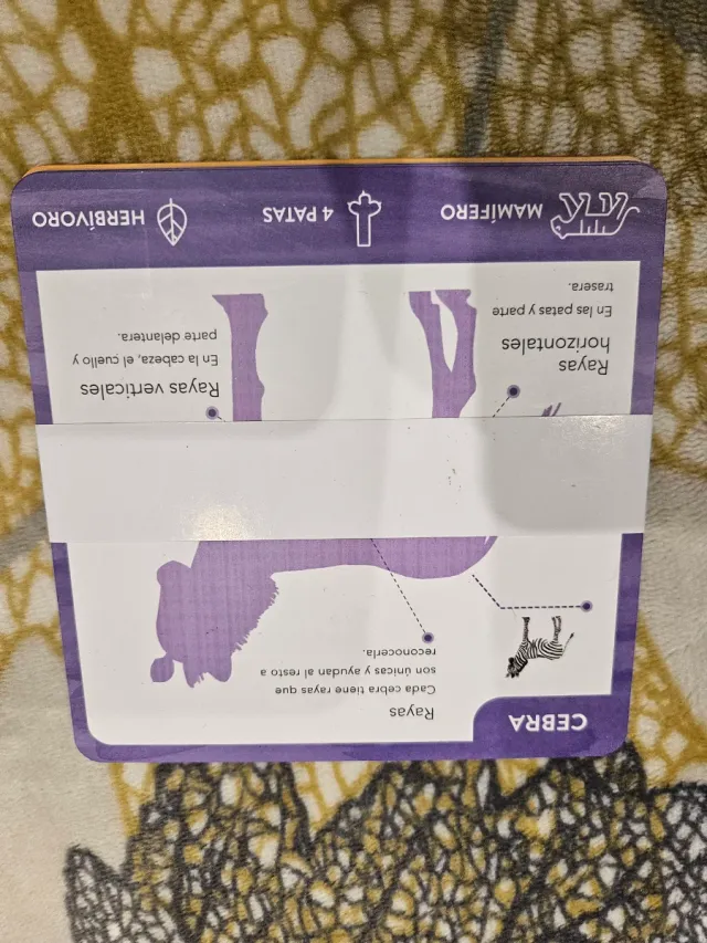 Juguettos Aprendo Sobre La Fauna